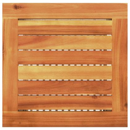 Бистро комплект с възглавници 3 части бежов полиратан и акация