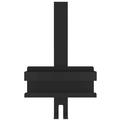 Органайзер за душ кабина, черен мат, неръждаема стомана 304