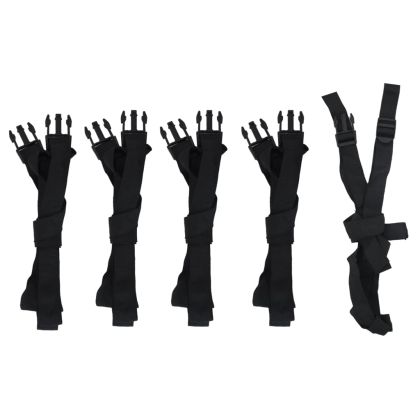 Покривало за лодка, сиво, 710x265x40 см