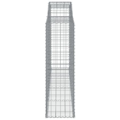 Габионни кошници арка 12 бр 300x50x160/180см поцинковано желязо