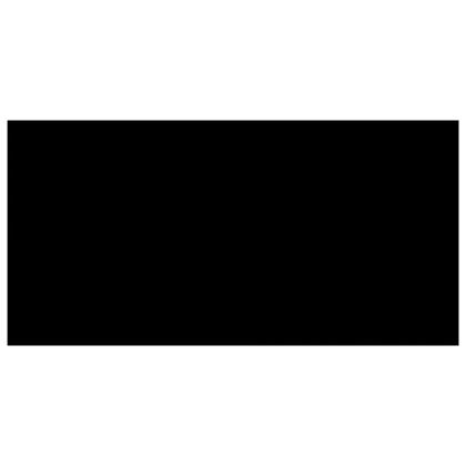 Покривало за басейн, черно, 549x274 см, PE