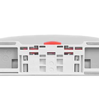 Тоалетна седалка плавно спускане бързо освобождаване светлосива