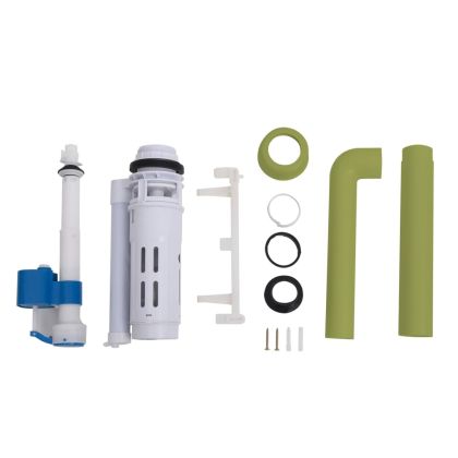 Тоалетно казанче с долен вход за вода, 3/6 л, маслина