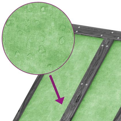 Градинска барака за инструменти сива 89x52,5x175 см бор масив