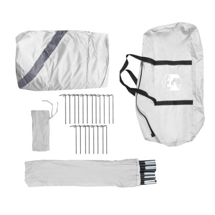 Парти палатка, бяла, водоустойчива