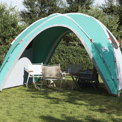 Парти палатка, зелена, водоустойчива