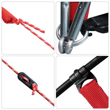 Парти палатка, зелена, водоустойчива