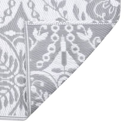 Килим за открито, ARAKIL светло сиво, 140x200 см, PP