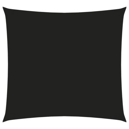 Платно-сенник, Оксфорд текстил, квадратно, 6x6 м, черно