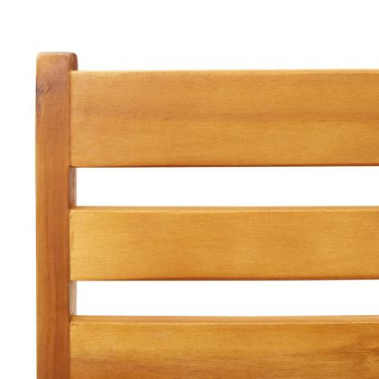 Градински кресла 2 бр 66,5x65x81 см масивна акация