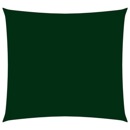Платно-сенник, Оксфорд текстил, квадратно, 7x7 м, тъмнозелено