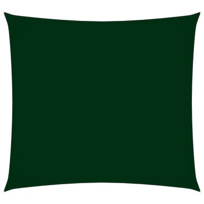 Платно-сенник, Оксфорд плат, квадратно, 3x3 м, тъмнозелено