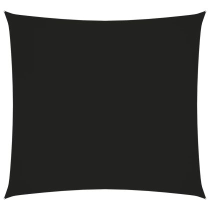 Платно-сенник, Оксфорд плат, квадратно, 3x3 м, черно