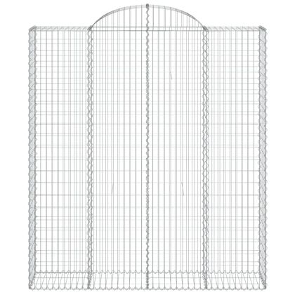 Габионни кошници арка 15 бр 200x50x220/240см поцинковано желязо