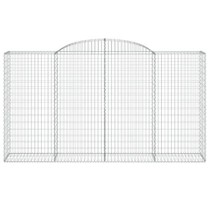 Габионни кошници арка 17 бр 300x50x160/180см поцинковано желязо