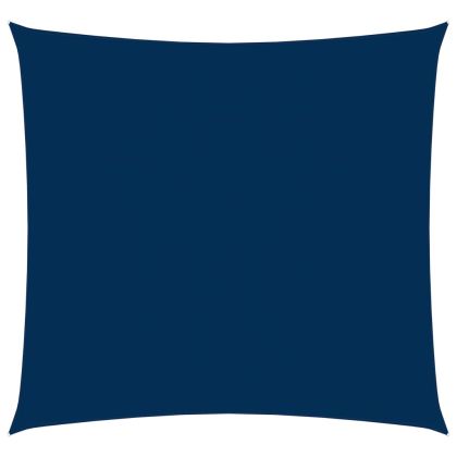 Платно-сенник, Оксфорд текстил, квадратно, 5x5 м, синьо