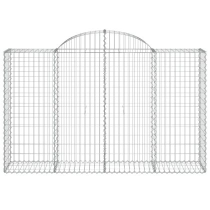 Габионни кошници арка 40 бр 200x50x120/140см поцинковано желязо