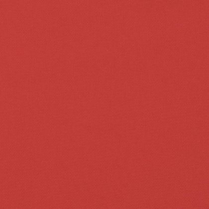 Възглавници за столове с облегалка 2 бр червени Оксфорд плат