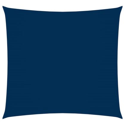 Платно-сенник, Оксфорд текстил, квадратно, 4x4 м, синьо