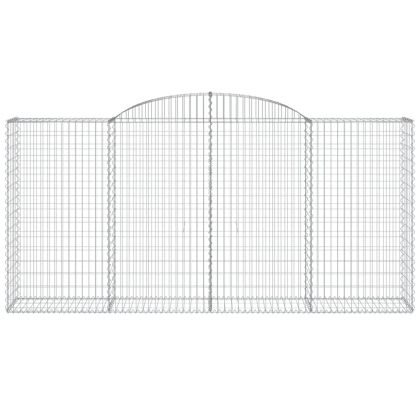 Габионни кошници арка 25 бр 300x50x140/160см поцинковано желязо