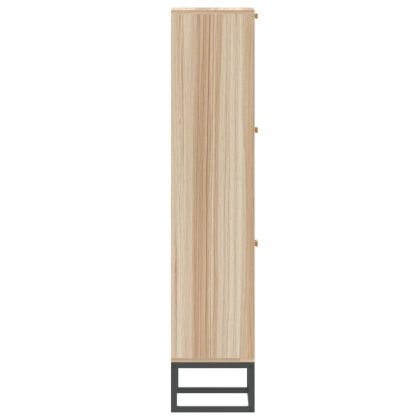 Шкаф за обувки, 52x25x120 см, инженерно дърво