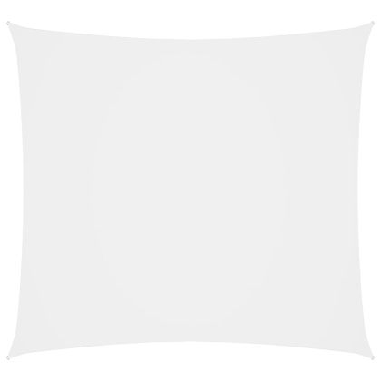 Платно-сенник, Оксфорд текстил, квадратно, 2,5x2,5 м, бяло