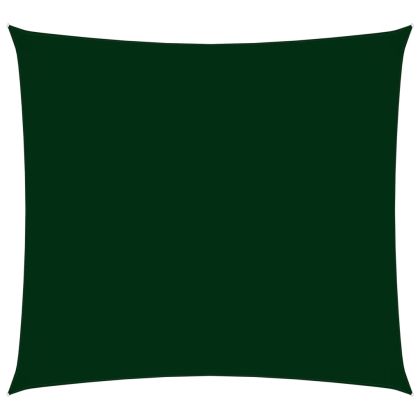 Платно-сенник Оксфорд текстил квадратно 2,5x2,5 м тъмнозелено