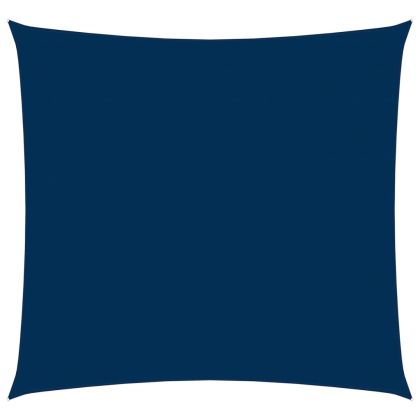 Платно-сенник, Оксфорд плат, квадратно, 3,6x3,6 м, синьо