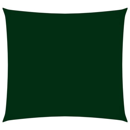 Платно-сенник, Оксфорд плат, квадратно, 4,5x4,5 м, тъмнозелено