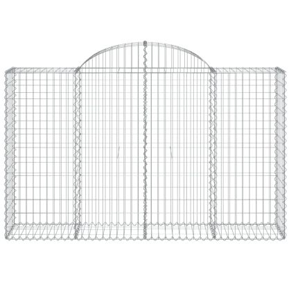 Габионни кошници арка 50 бр 200x50x120/140см поцинковано желязо