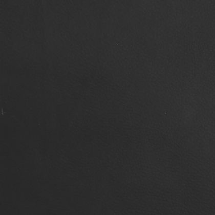 2-местна кушетка, черна, изкуствена кожа