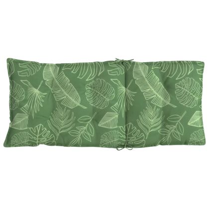 Възглавници за столове с облегалка 2 бр на листа Оксфорд плат