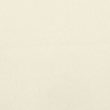 Възглавници за столове 4 бр кремави Оксфорд плат