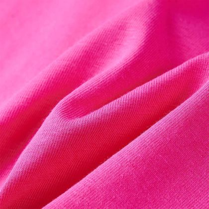 Детска тениска, тъмнорозова, 92