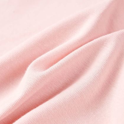 Детска тениска, светлорозова, 92