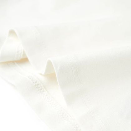 Детска тениска, екрю, 92