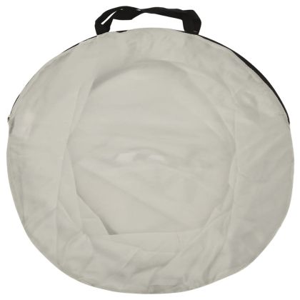 Детска палатка за игра слонче, с 250 топки, сива, 174x86x101 см