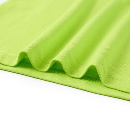 Детска тениска, лайм, 116