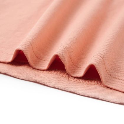 Детска тениска, светлооранжева, 140