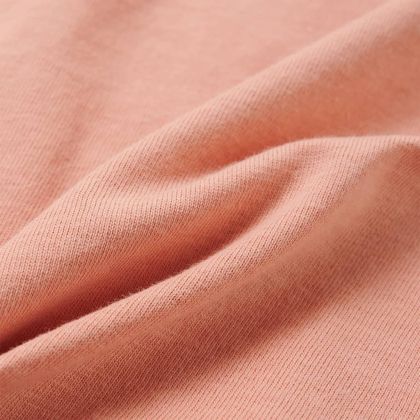 Детска тениска, светлооранжева, 140