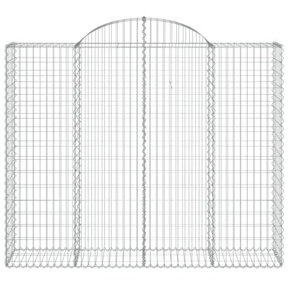 Габионни кошници арка 25 бр 200x50x160/180см поцинковано желязо