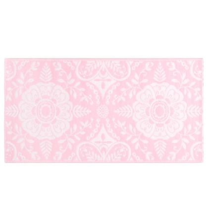 Килим за открито, ARAKIL розов, 120x180 см, PP