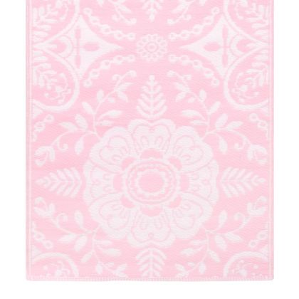 Килим за открито, ARAKIL розов, 120x180 см, PP