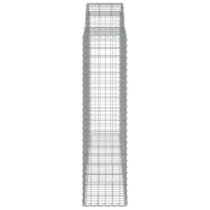 Габионни кошници арка 18 бр 200x50x160/180см поцинковано желязо