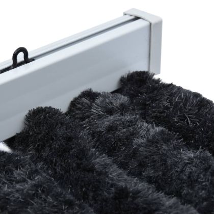 Завеса против насекоми, антрацит, 118x220 см, шенил