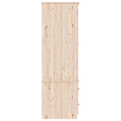 Гардероб ALTA, 90x55x170 см, бор масив