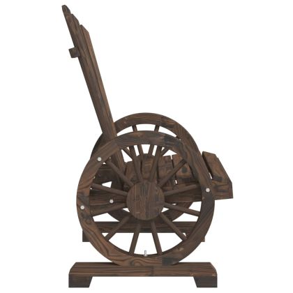 Градински столове "Адирондак", 2 бр, чам масив