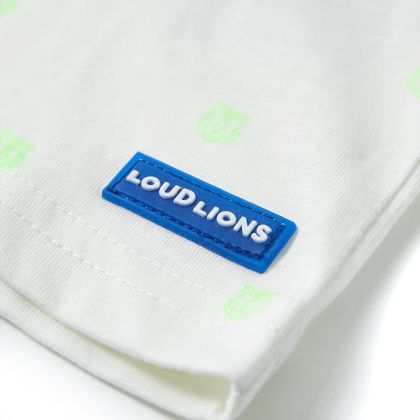 Детска тениска, екрю, 92