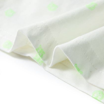 Детска тениска, екрю, 92