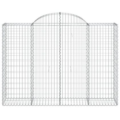 Габионни кошници арка 40 бр 200x50x140/160см поцинковано желязо